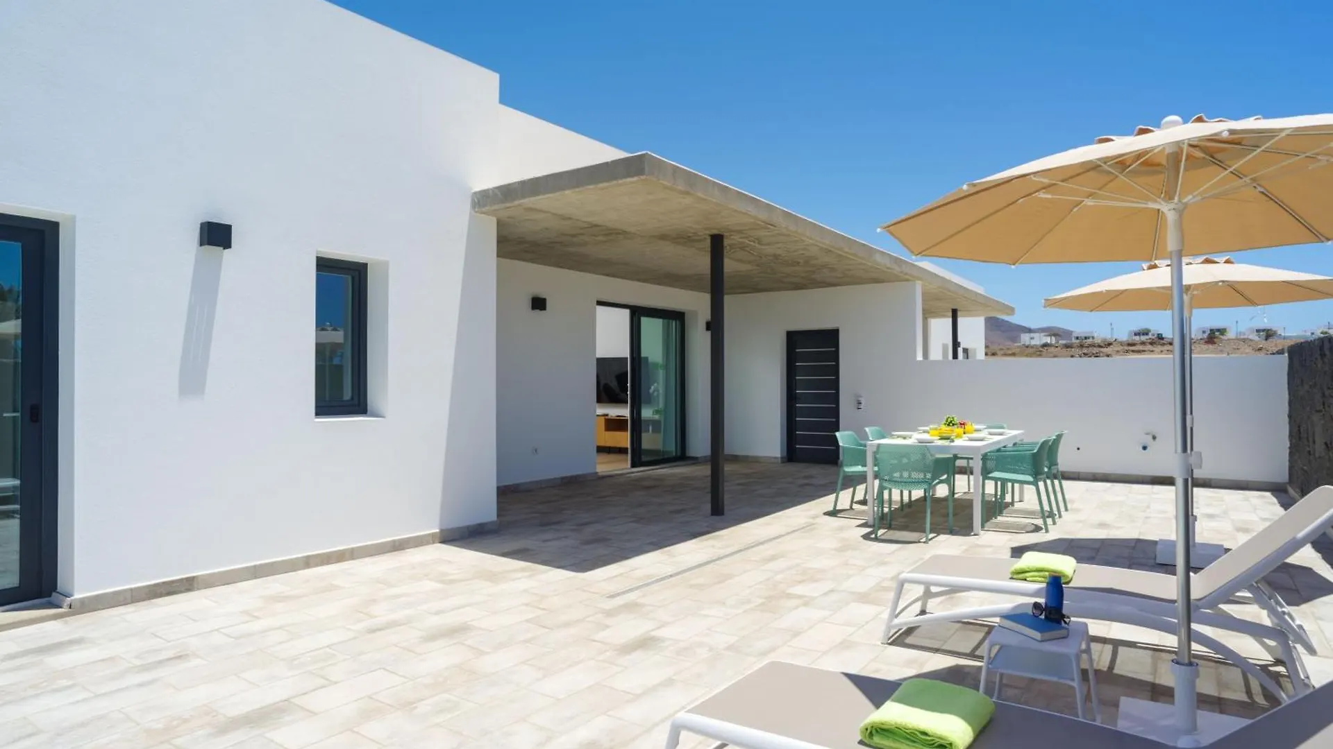 Ereza Villas Artenara Playa Blanca